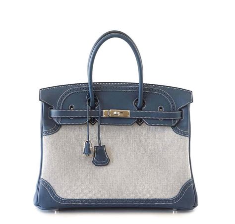 hermes toile birkin|hermes birkin 35 blue.